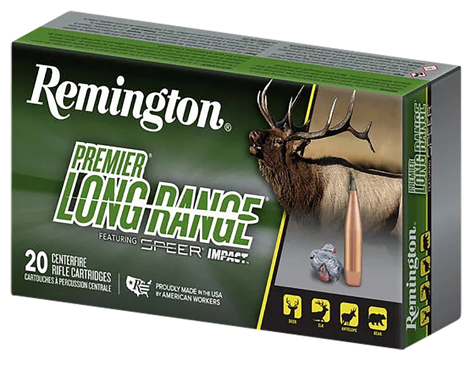 Remington 7mm Remington Mag Premier Long Range 175gr PolyTip Ammo
