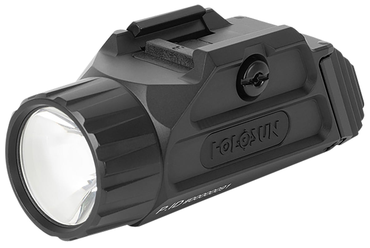 Holosun PIDHC Positive Identification Device High Candela Black Anodized 400/800 Lumens White Light LED