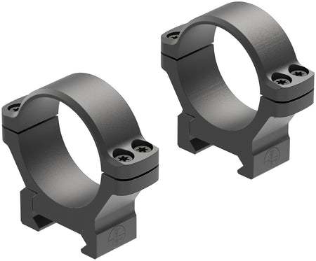 Leupold 183391 BackCountry Cross-Slot Matte Black Aluminum, 34mm Tube Medium Weaver Picatinny/Weaver