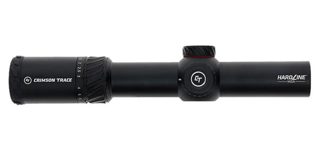 Crimson Trace 013002299 Hardline Black Anodized 1-6x 24mm 34mm Tube Illuminated CT TR1-MIL Reticle