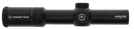 Crimson Trace 013002301 Hardline Black Anodized 1-10x 28mm 34mm Tube Illuminated CT TR1-MIL Reticle