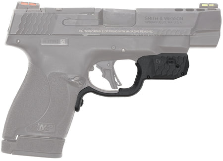 Crimson Trace 013000052 Laserguard S&W M&P Shield Plus, Red Laser Black Polymer