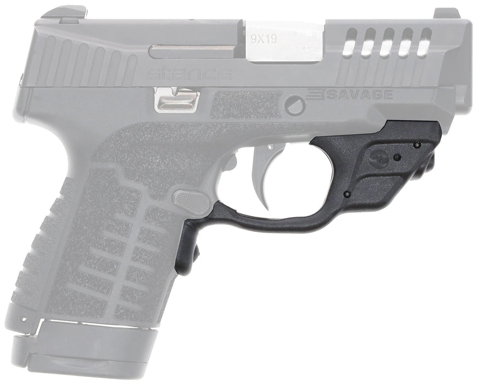 Crimson Trace 013000161 Laserguard Savage Arms Stance, Red Laser Black Polymer