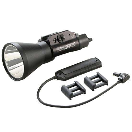 STREAMLIGHT TLR-1 GAME SPOTTER W/ ASSORTED RAIL KEYS. REMOTESWITCH/DOOR SWITCH