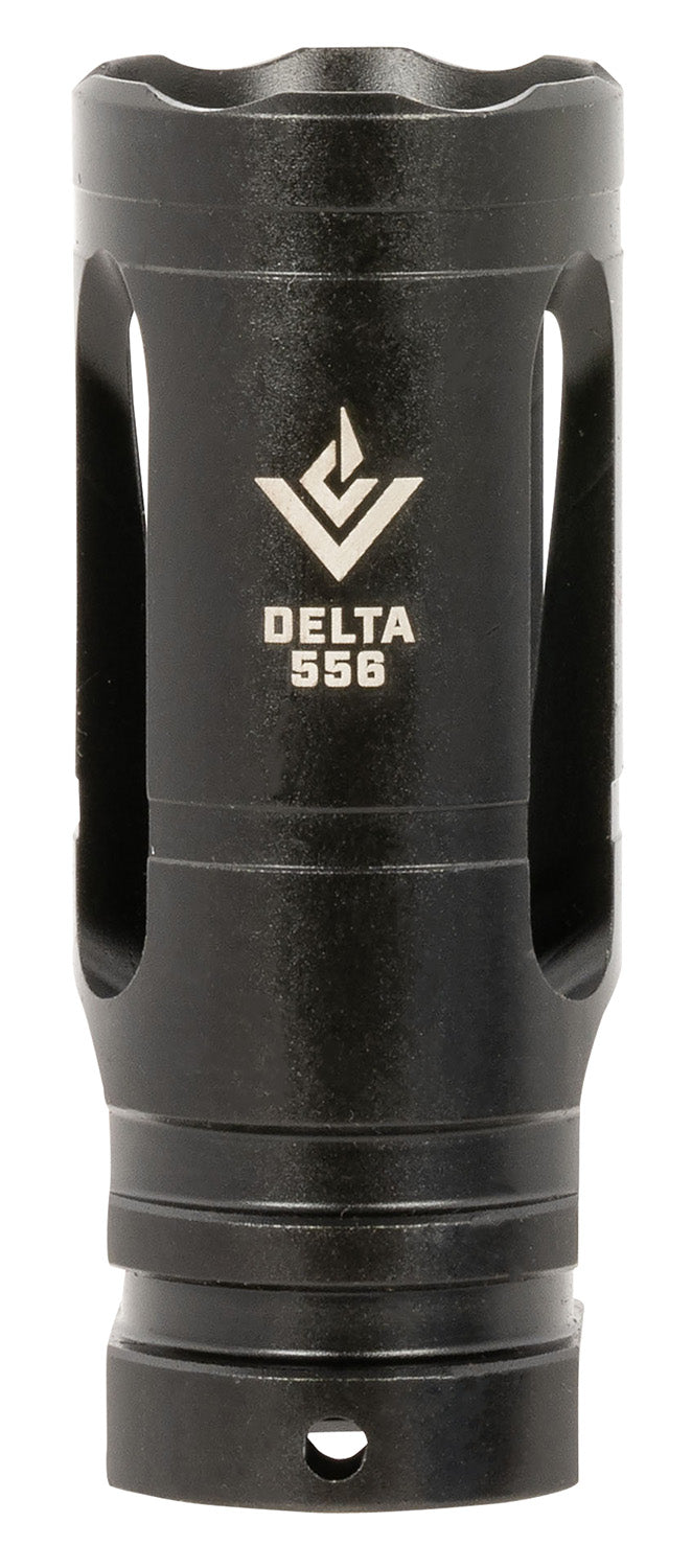 Aero Precision, VG6 Delta 556, Muzzle Brake, 223 Rem/556NATO, Black, 1/2X28