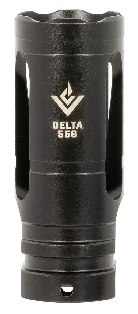 Aero Precision, VG6 Delta 556, Muzzle Brake, 223 Rem/556NATO, Black, 1/2X28