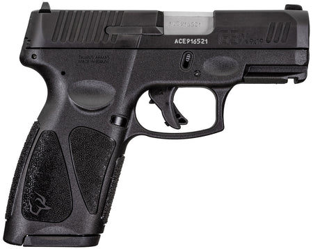 Taurus 1G3XSR903110 G3X Full Size Frame 9mm Luger 10+1 3.26" Matte Stainless Steel Barrel, Matte Black Tenifer Serrated Steel Slide, Black Polymer Frame w/Picatinny Rail, Black Polymer Grip