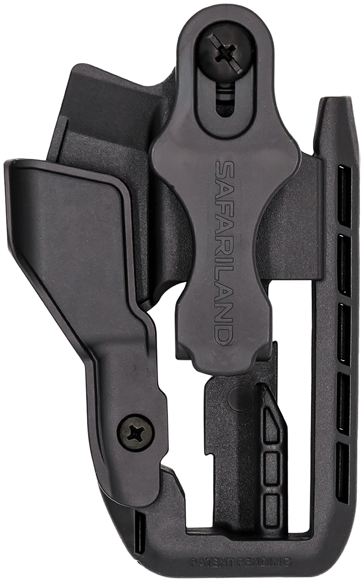 Safariland 19895411 Schema IWB Black Polymer Belt Clip Compatible w/Glock 43/43X Right Hand