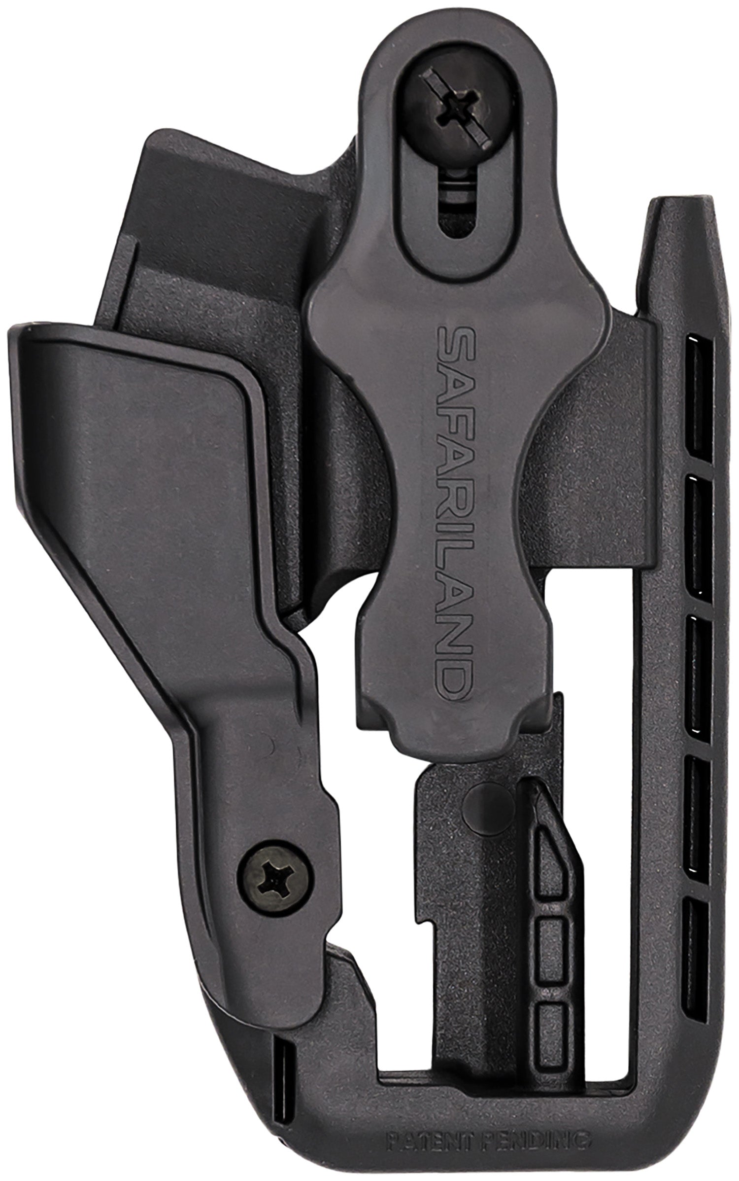 Safariland 19895411 Schema IWB Black Polymer Belt Clip Compatible w/Glock 43/43X Right Hand