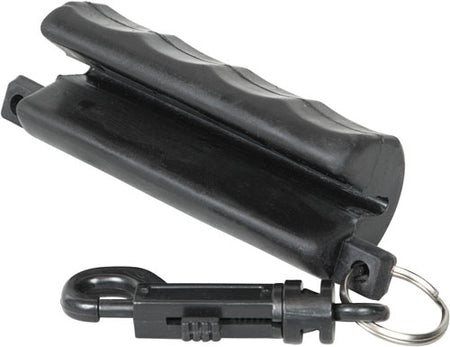 ALLEN ARROW PULLER SOFT RUBBER W/SNAP BLACK
