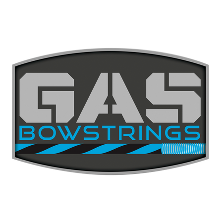 GAS Ghost XV String and Cable Set Camo w/ Black Serving PSE Levitate