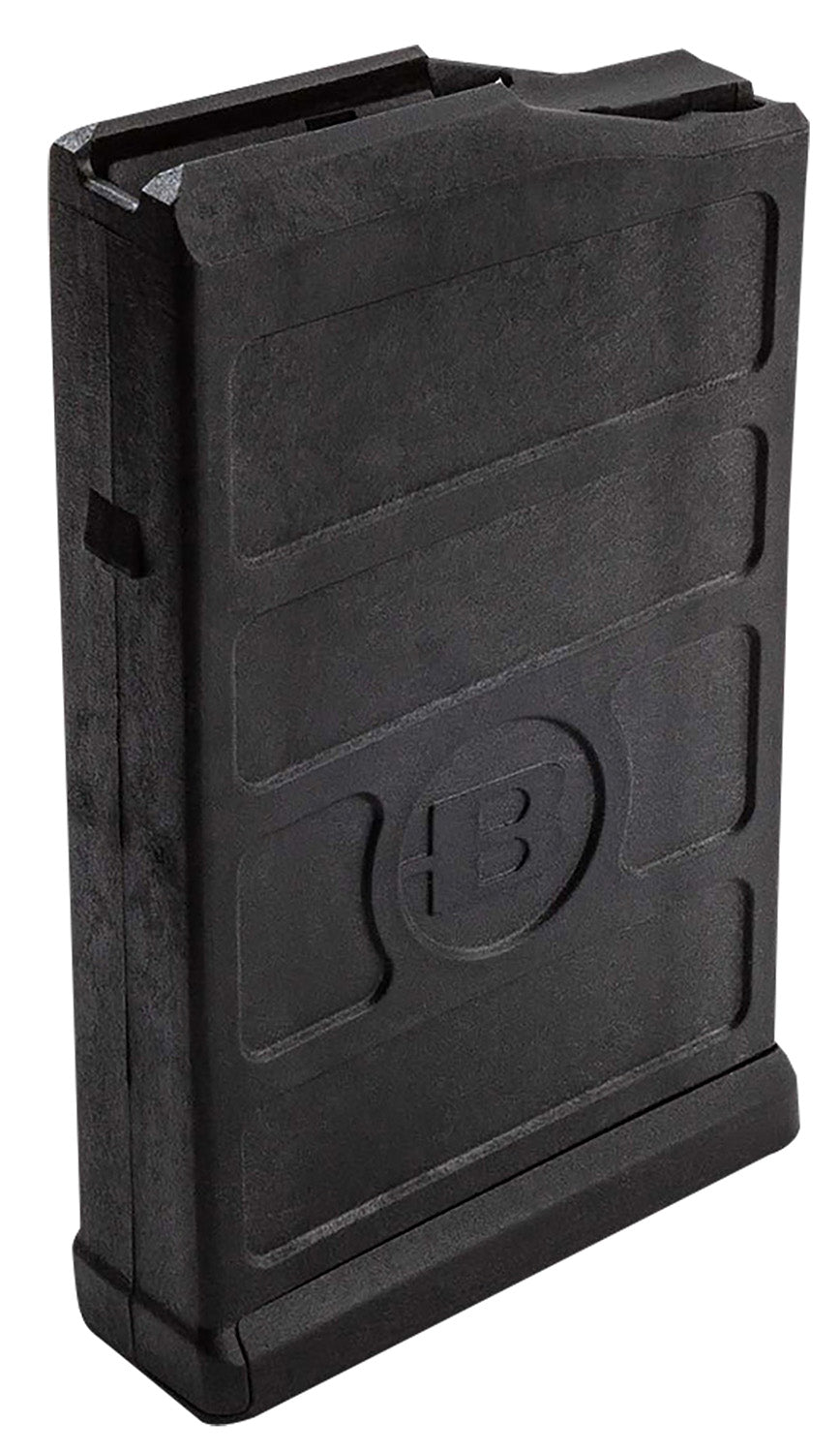 Bergara Rifles BA0017 AICS 10rd 22-250 Rem 6.5 Creedmoor 308 Win Short Action Black Polymer