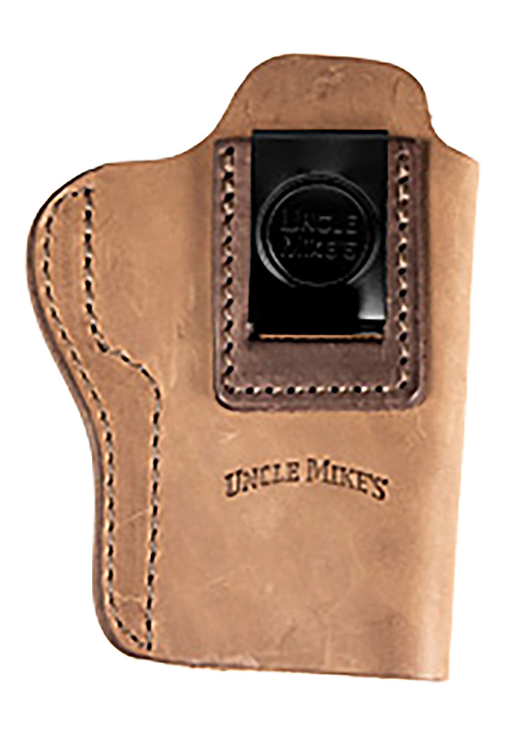 Uncle Mikes-leather(1791) UMIWB5BRWA Inside the Waistband IWB Size 05 Brown Leather Belt Clip Fits Sig P320 Right Hand