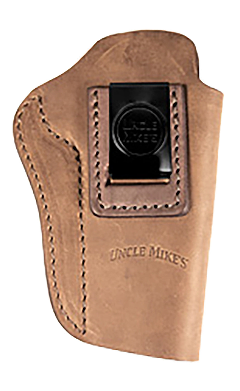 Uncle Mikes-leather(1791) UMIWB6BRWA Inside the Waistband IWB, Size 06, Brown Leather, Belt Clip Fits 1911 5", Right Hand