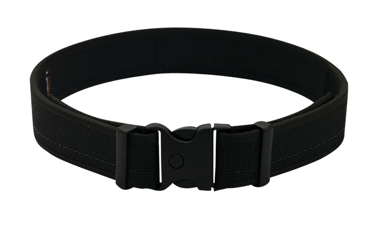 Uncle Mikes-leather(1791) BLTUM32/36MBL Gun Belt Matte Black Leather 32/36 1.50" Wide Buckle Closure