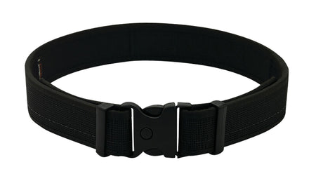 Uncle Mikes-leather(1791) BLTUM32/36MBL Gun Belt Matte Black Leather 32/36 1.50" Wide Buckle Closure