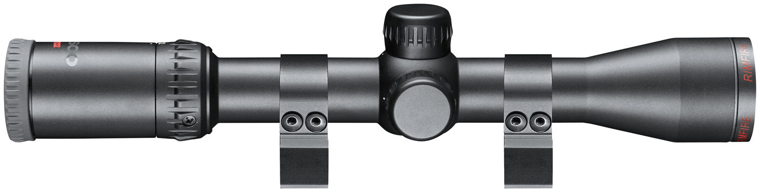 TASCO RIMFIRE SCOPE 2-7X32 BLACK FC  W RINGS TRUPLEX RETICLE ( BOX ) 6 PER CASE
