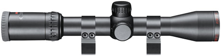 TASCO RIMFIRE SCOPE 2-7X32 BLACK FC  W RINGS TRUPLEX RETICLE ( BOX ) 6 PER CASE
