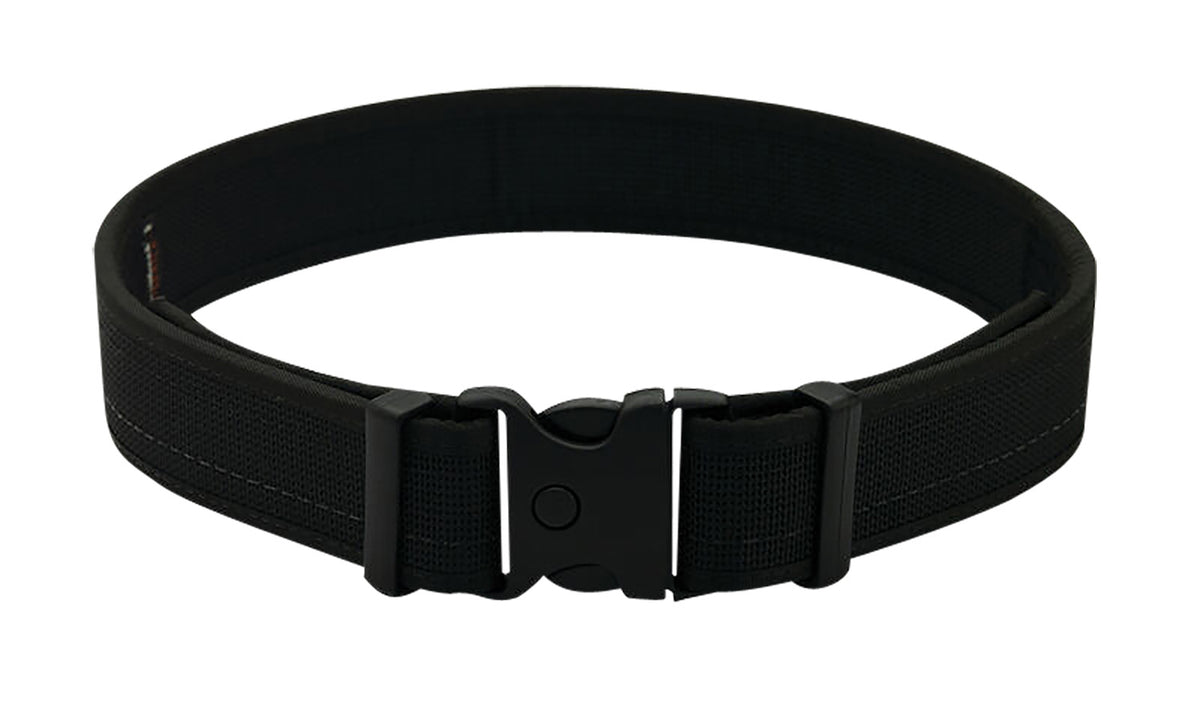 Uncle Mikes-leather(1791) BLTUM46/50MBL Gun Belt Matte Black Leather 46/50