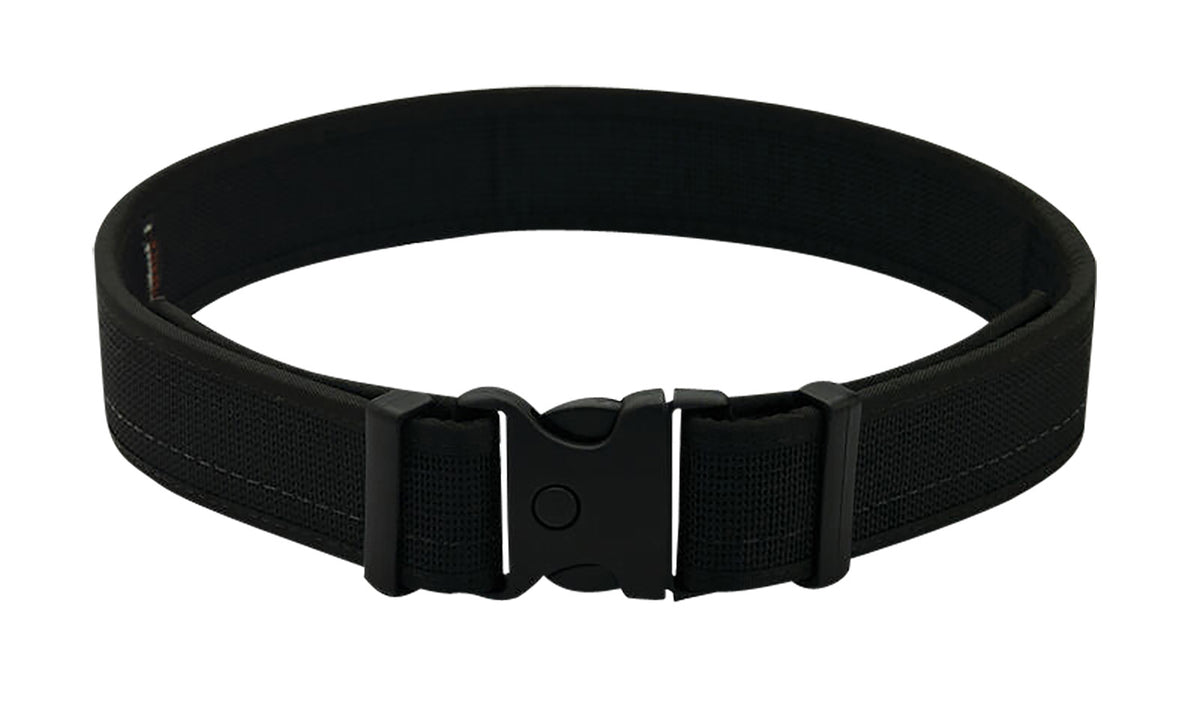 Uncle Mikes-leather(1791) BLTUM48/52MBL Gun Belt Matte Black Leather 48/52