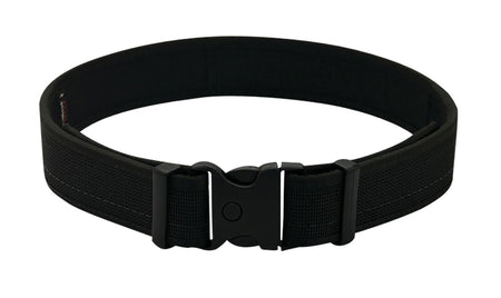 Uncle Mikes-leather(1791) BLTUM48/52MBL Gun Belt Matte Black Leather 48/52