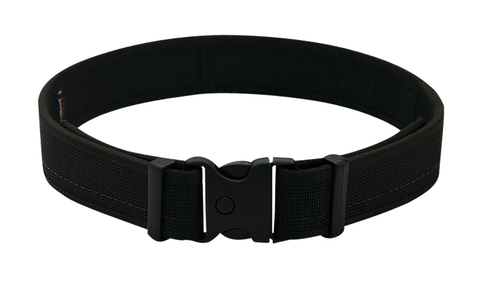 Uncle Mikes-leather(1791) BLTUM48/52MBL Gun Belt Matte Black Leather 48/52