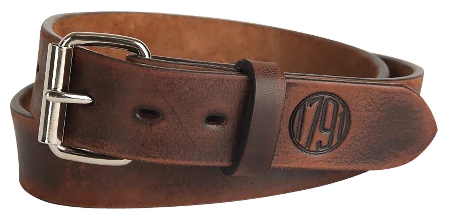 Uncle Mikes-leather(1791) BLTUM30/34DBR Gun Belt Dark Brown Leather 30/34