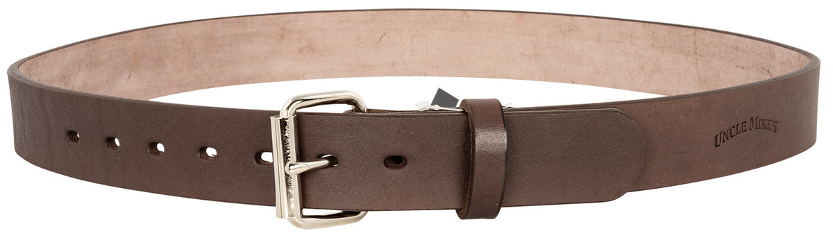 Uncle Mikes-leather(1791) BLTUM44/48DBR Gun Belt Dark Brown Leather 44/48