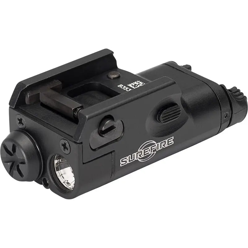 SUREFIRE - WEAPONLIGHT COMPACT PISTOL XSC MT 300 LUMEN WHITE LIGHT - BLACK