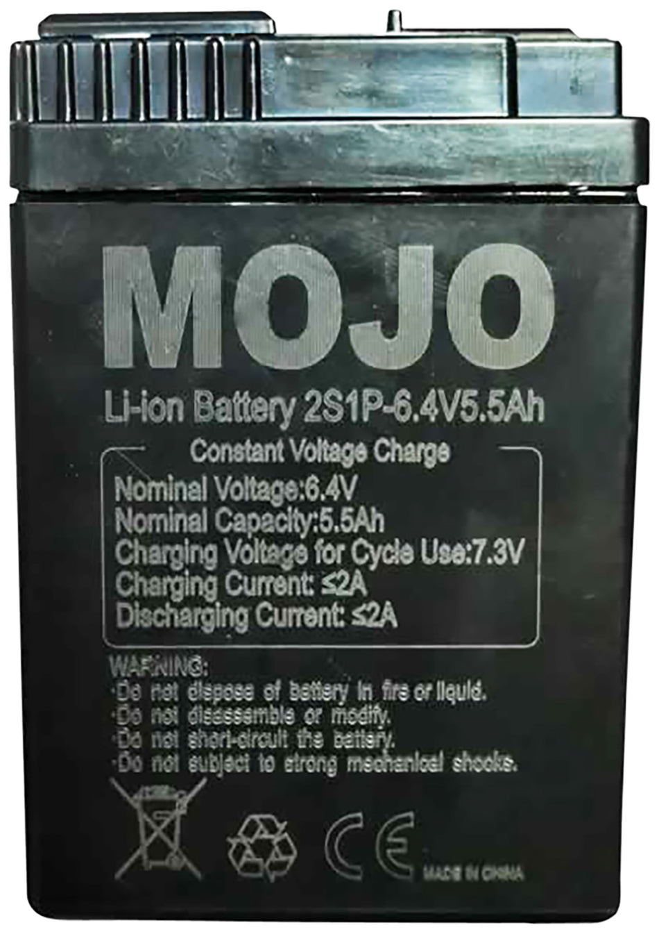 Mojo Outdoors HW2519 Mallard King Black 6.0 Volts 5.5 mAh