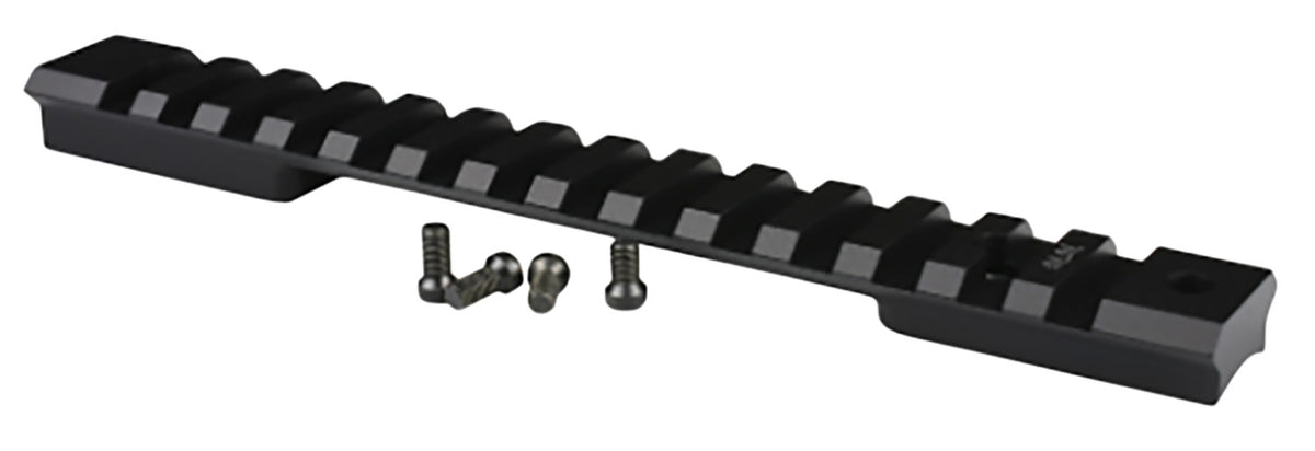 Warne 7664-20MOA Mountain Tech Tactical Rail Black Anodized Aluminum, HS Precision Savage Style Action/Savage 110 (New), Short Action 20 MOA
