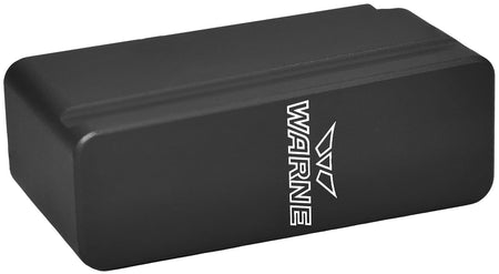 Warne 5011 Magazine Extension Black 4rd Extension Compatible with PMAG AICS 762