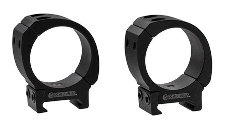Wheeler 1133754 Sporter Scope Rings Black 34mm Medium