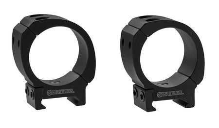Wheeler 1133750 Sporter Scope Rings Black 30mm Low