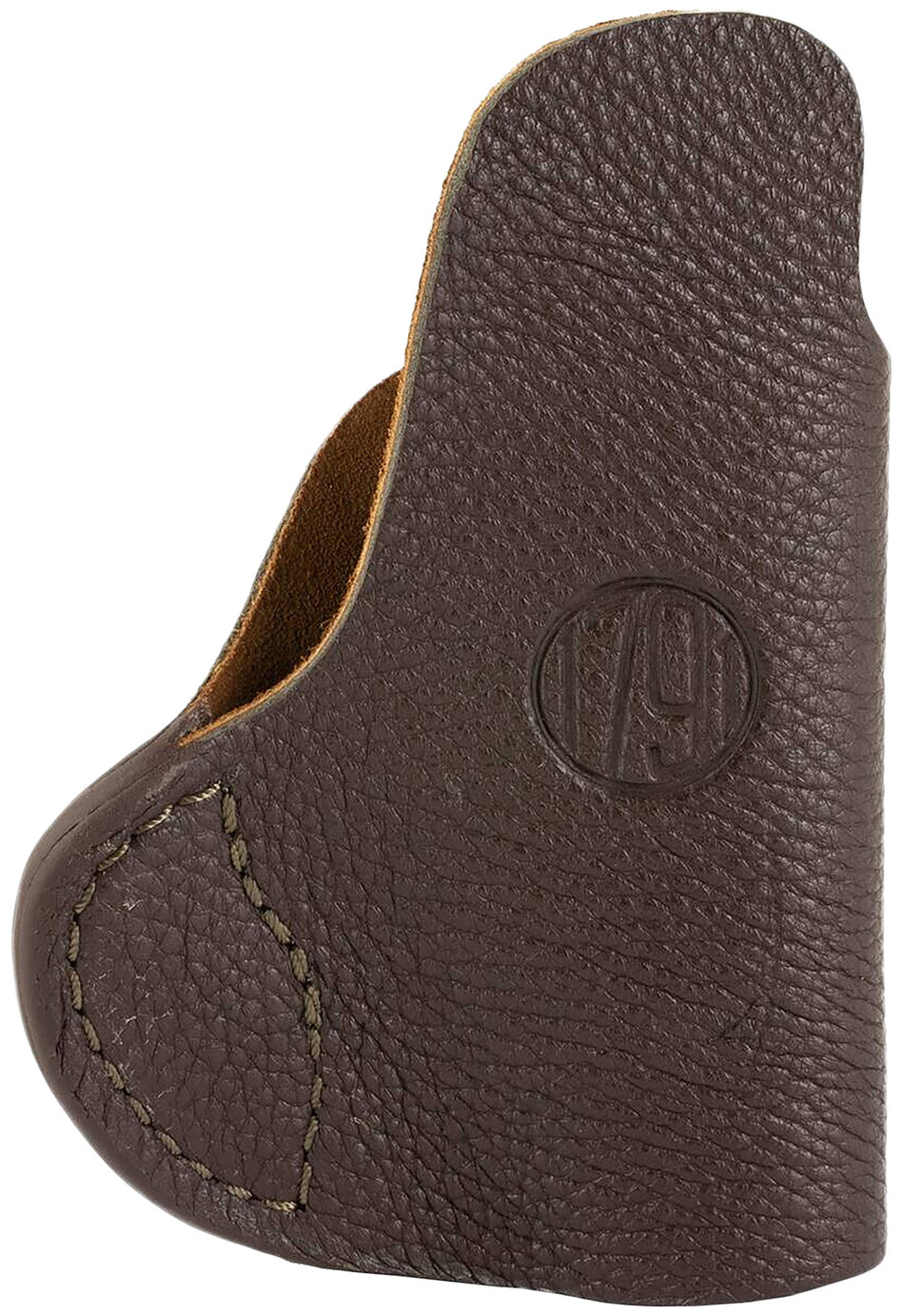 1791 Gunleather FCD0BRWL Fair Chase IWB Size 0 Brown Leather Deer Hide Belt Clip Fits Sig P938 Left Hand