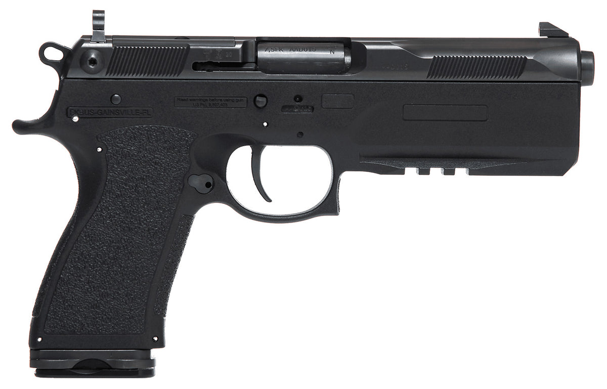 Italian Firearms Group FKPSD10KIT Caliber Conversion Kit 10mm 5.30" Black for FK Bruno PSD
