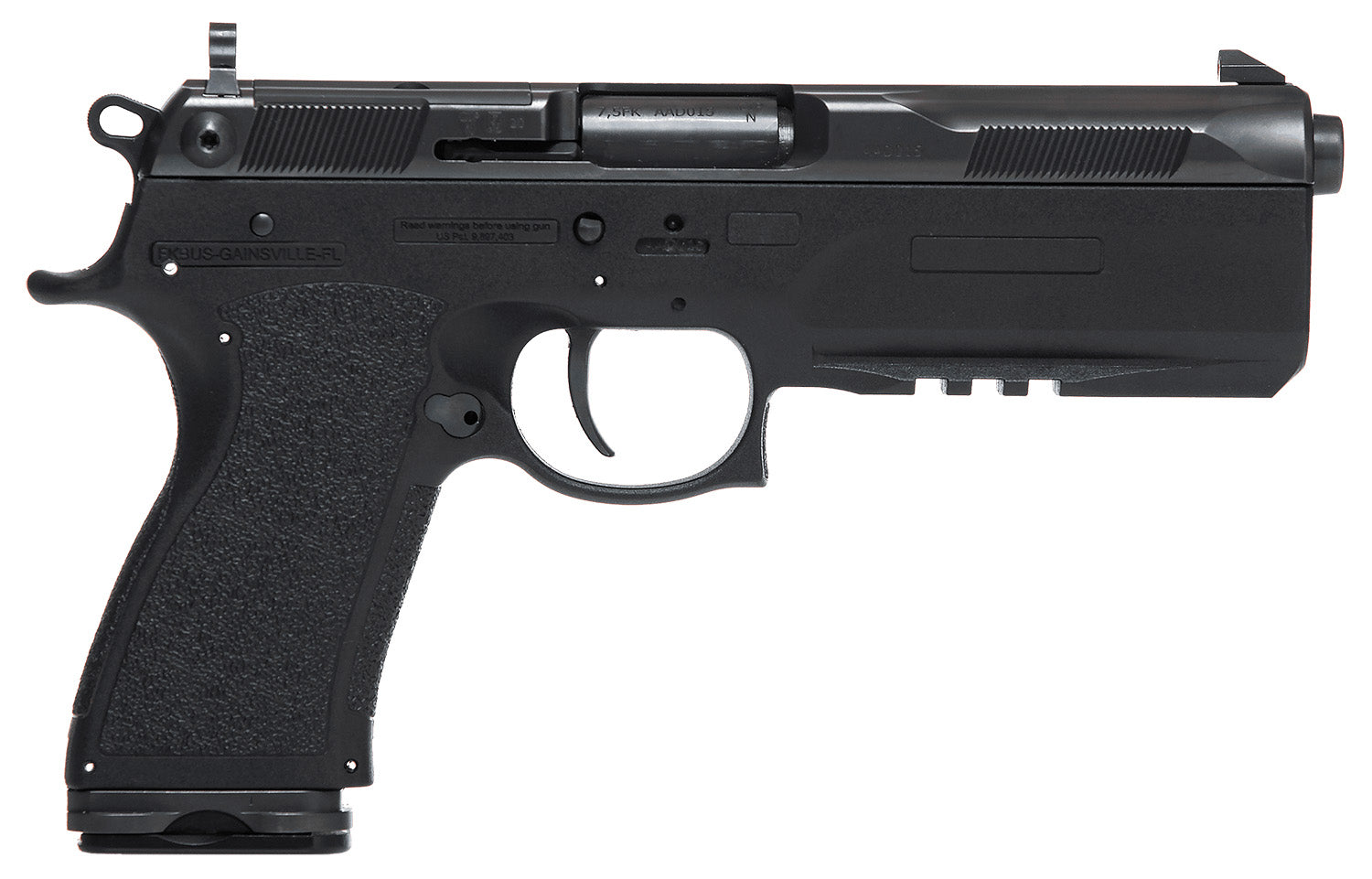 Italian Firearms Group FKPSD10KIT Caliber Conversion Kit 10mm 5.30" Black for FK Bruno PSD