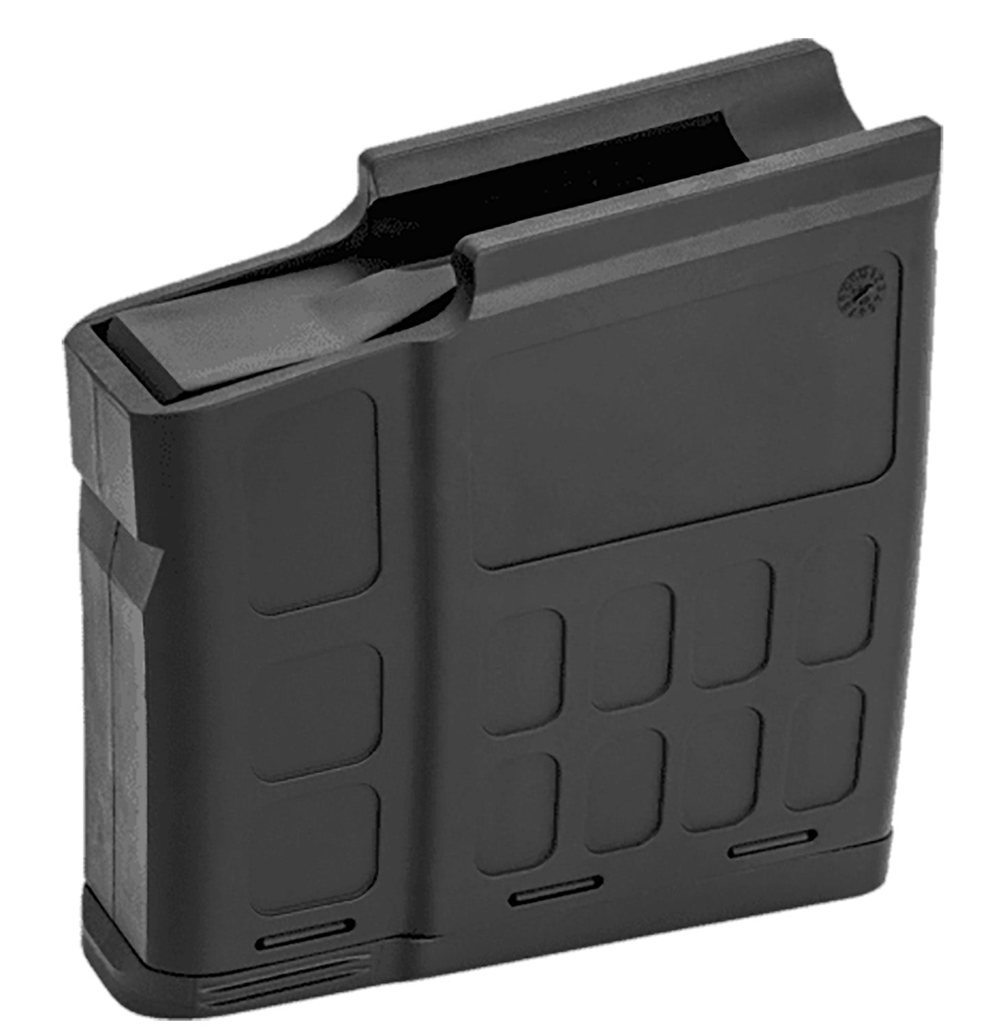 Sauer S10511 M18 10rd 6.5 PRC Fits Sauer 100/101/M18/Mauser M18 Black Polymer