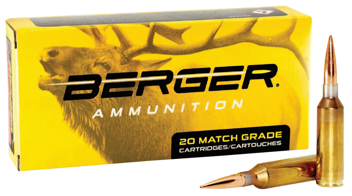 Berger Bullets .300 PRC Target 205gr JHP Ammo