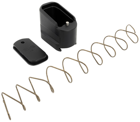 Shield Arms SAS15ME5BLK Magazine Extension 5rd Compatible w/ Shield Arms S15 Magazine, Black Anodized Aluminum