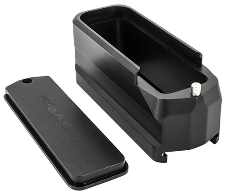 Shield Arms SAMEPMAG5BLK Magazine Extension 5rd Compatible w/ Magpul PMAG Gen M3 Black Anodized Aluminum