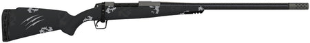 Fierce Firearms TROG300PRC22GP CT Rogue 300 PRC 3+1 22" Carbon Fiber Barrel, Glacier Cerakote Titanium Rec, Phantom Camo Rogue Stock