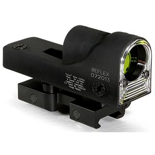 TRIJICON REFLEX 1X24 6.5 MOA AMB DOT W/ RX14 MNT