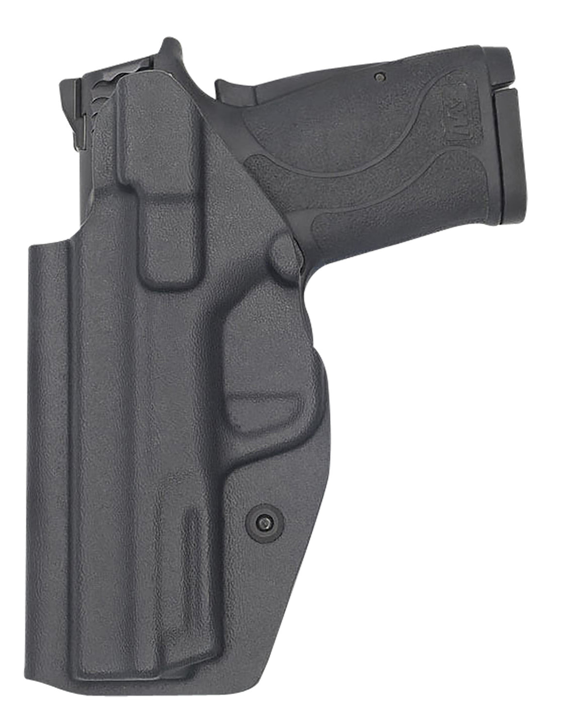 C&G Holsters 0550100 Covert IWB Black Kydex Belt Clip Fits S&W M&P Shield 380EZ