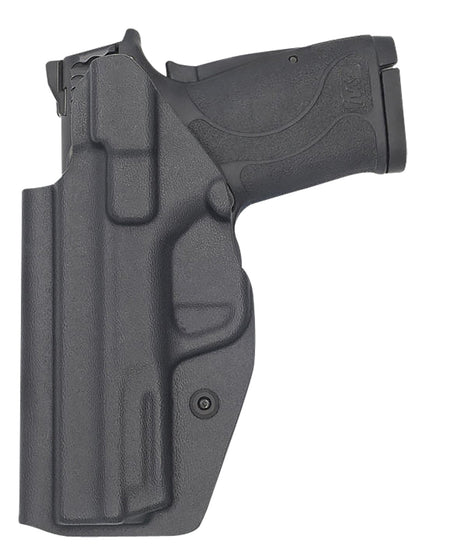 C&G Holsters 0550100 Covert IWB Black Kydex Belt Clip Fits S&W M&P Shield 380EZ