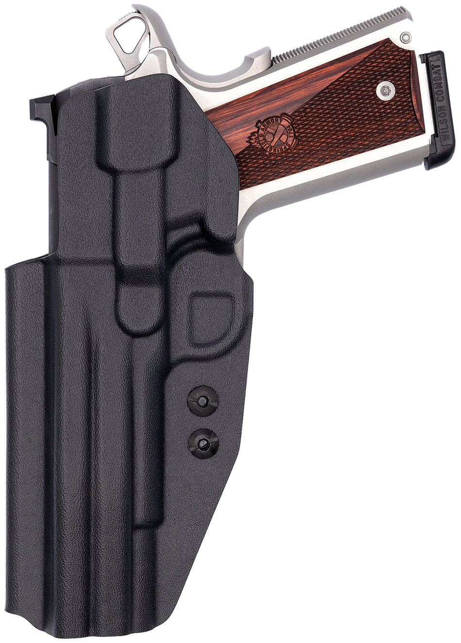 C&G Holsters 1852100 Covert IWB Black Kydex Belt Clip Fits 1911 5" Right Hand