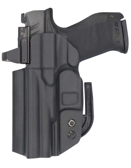 C&G Holsters 1214100 Covert IWB Black Kydex Belt Clip Fits Walther PDP 4" Right Hand