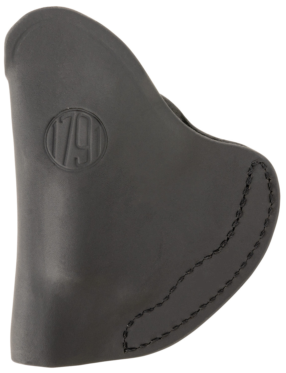 1791 Gunleather RVHIWB1TSBLR RVH IWB Size 01 Stealth Black Leather Belt Clip Right Hand