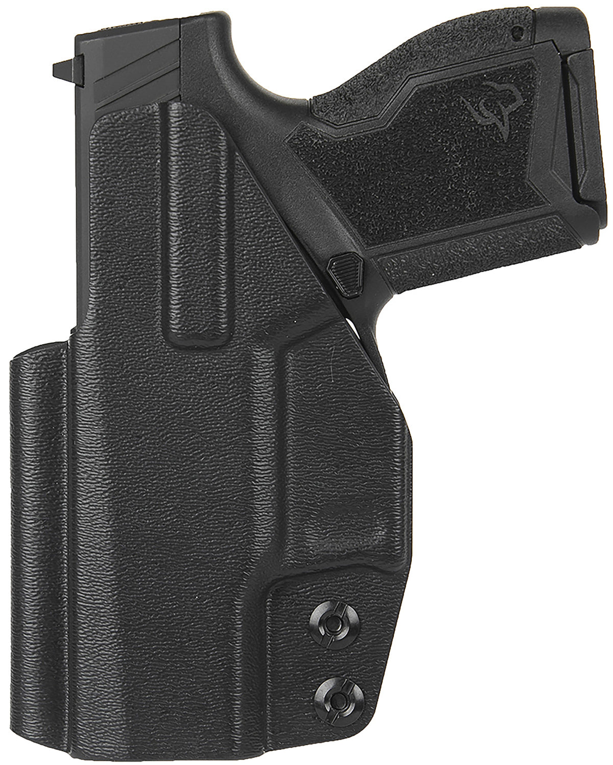 1791 Gunleather TACIWBGX4BLKR Tactical Kydex IWB Black Kydex Belt Clip Fits Taurus GX4 Right Hand