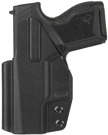 1791 Gunleather TACIWBGX4BLKR Tactical Kydex IWB Black Kydex Belt Clip Fits Taurus GX4 Right Hand
